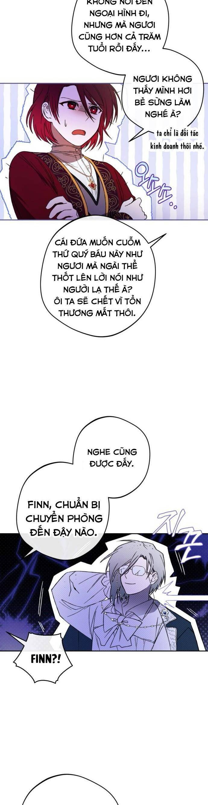 Bạo Chúa Độc Ác Trở Lại - chap3 - Trang 18